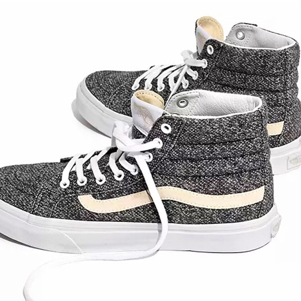 Madewell x Vans Sk8 Hi Top Vans